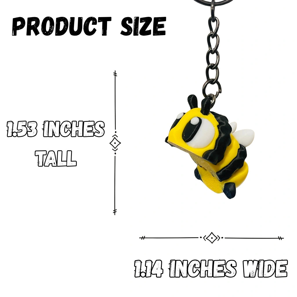Cute Bumblebee Figure/Keychain
