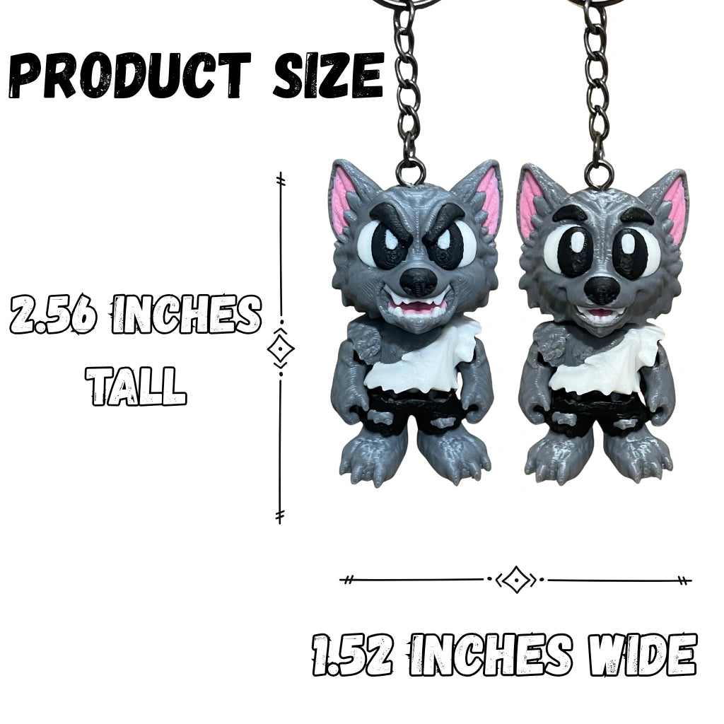 Halloween Werewolf Figure/Keychain