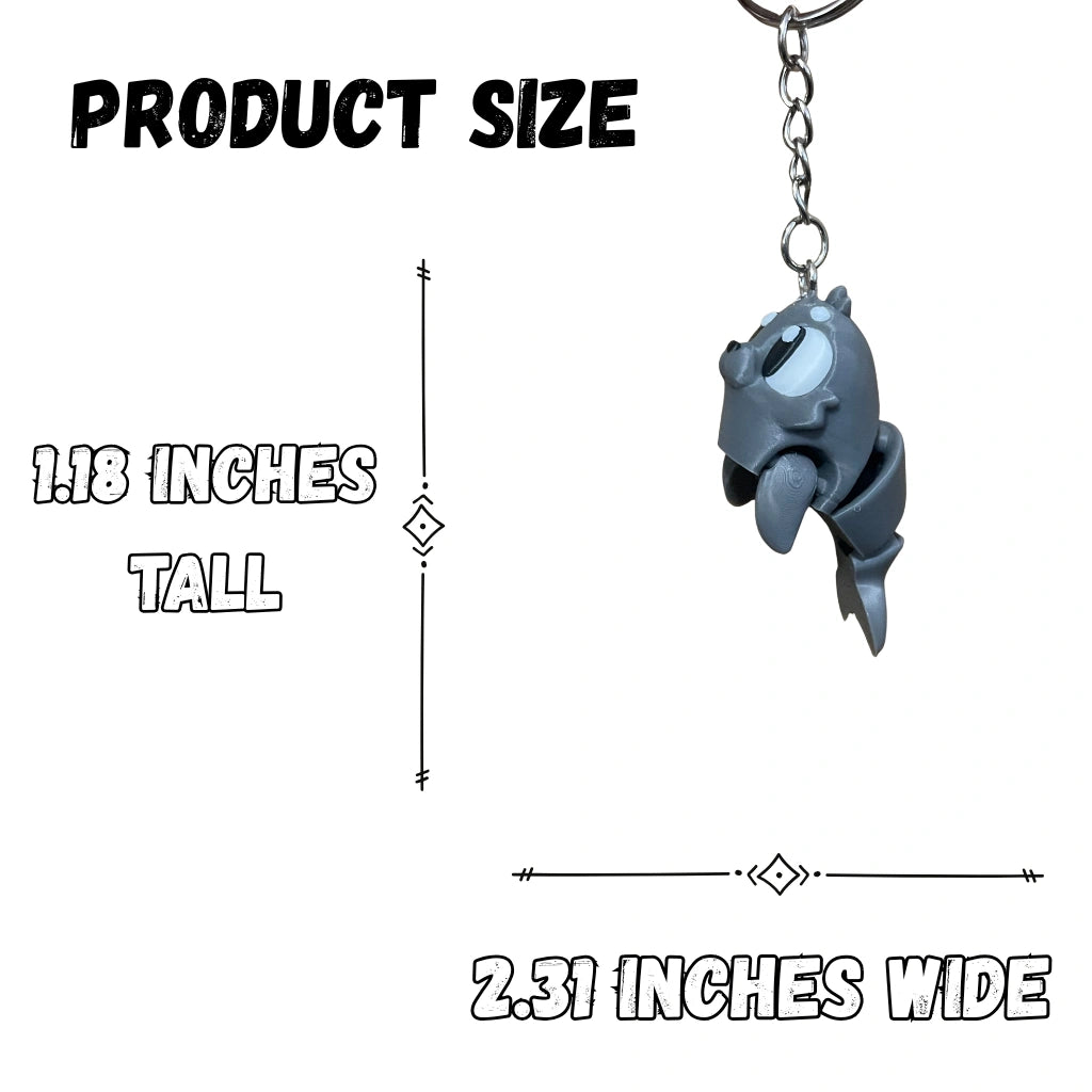 Seal Figure/Keychain