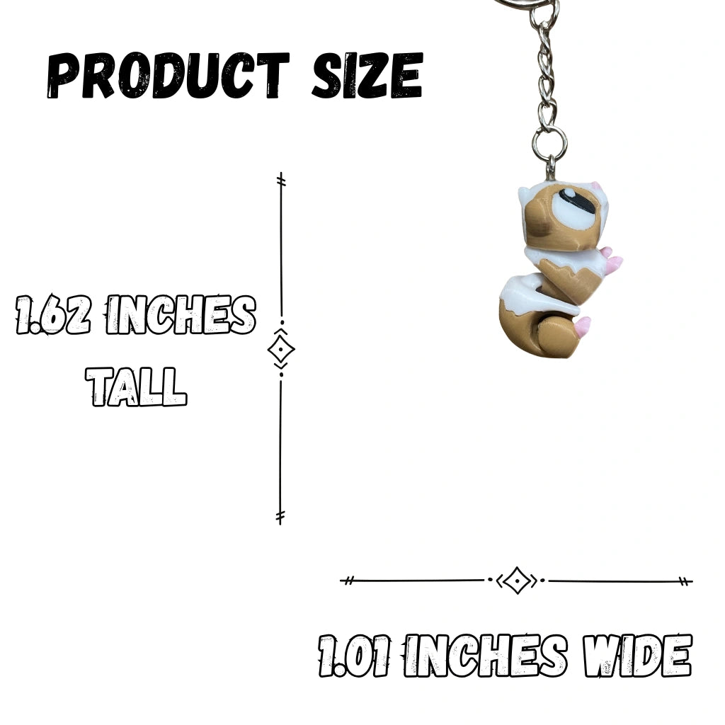 Guinea Pig Figure/Keychain