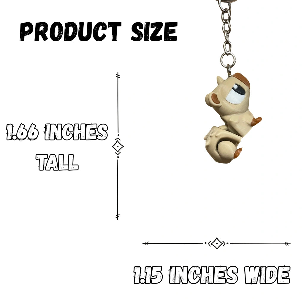 Capybara Figure/Keychain