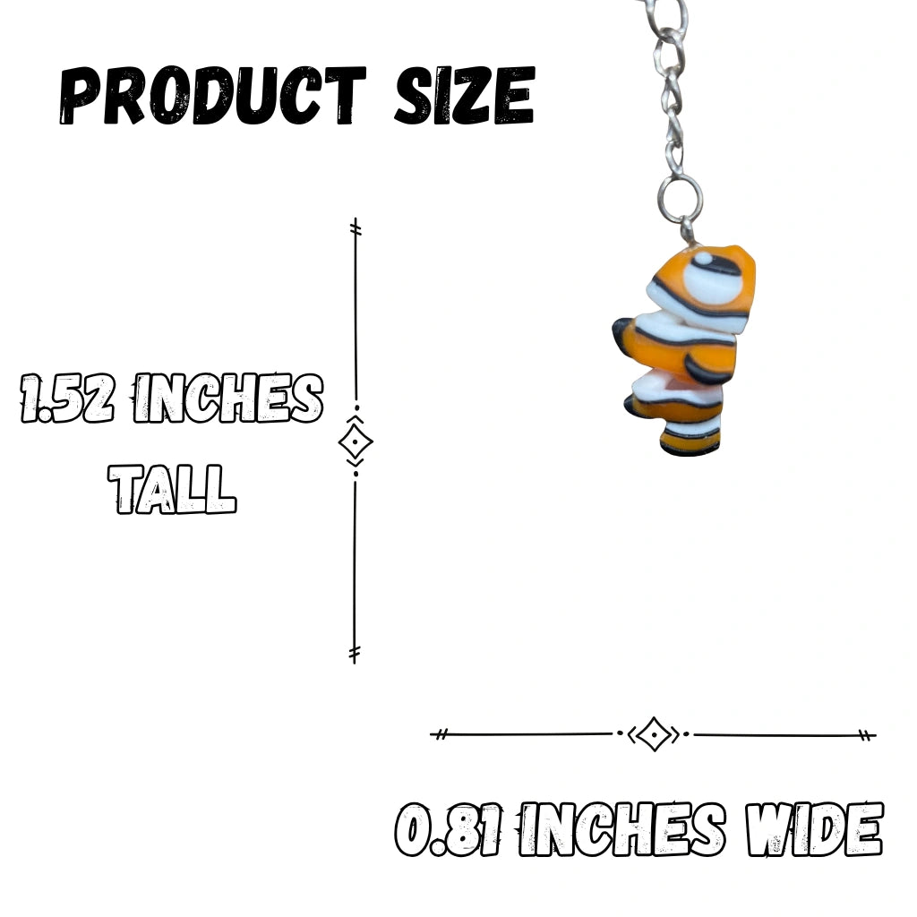 Tropical Fish Figure/Keychain