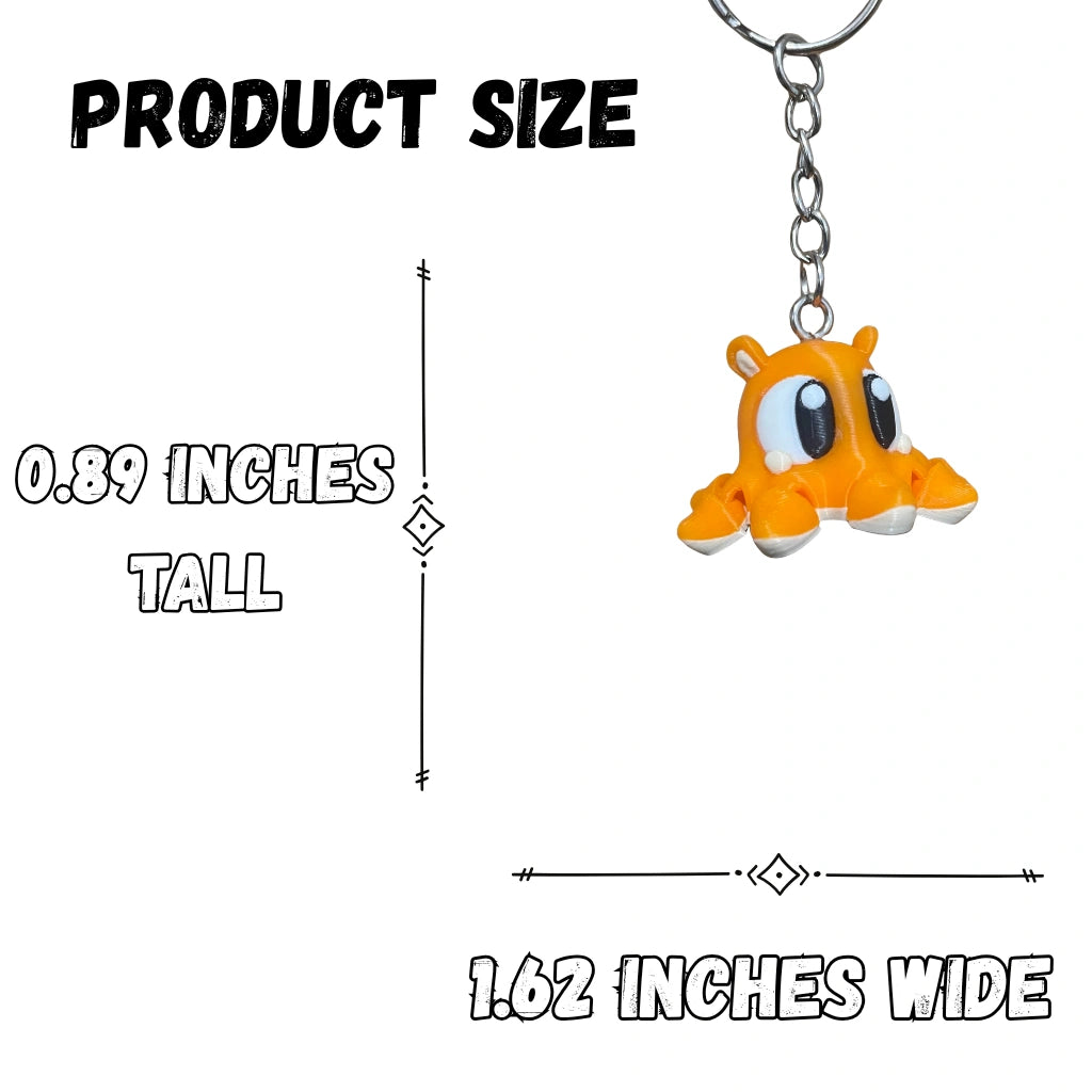 Dumbo Octopus Figure/Keychain