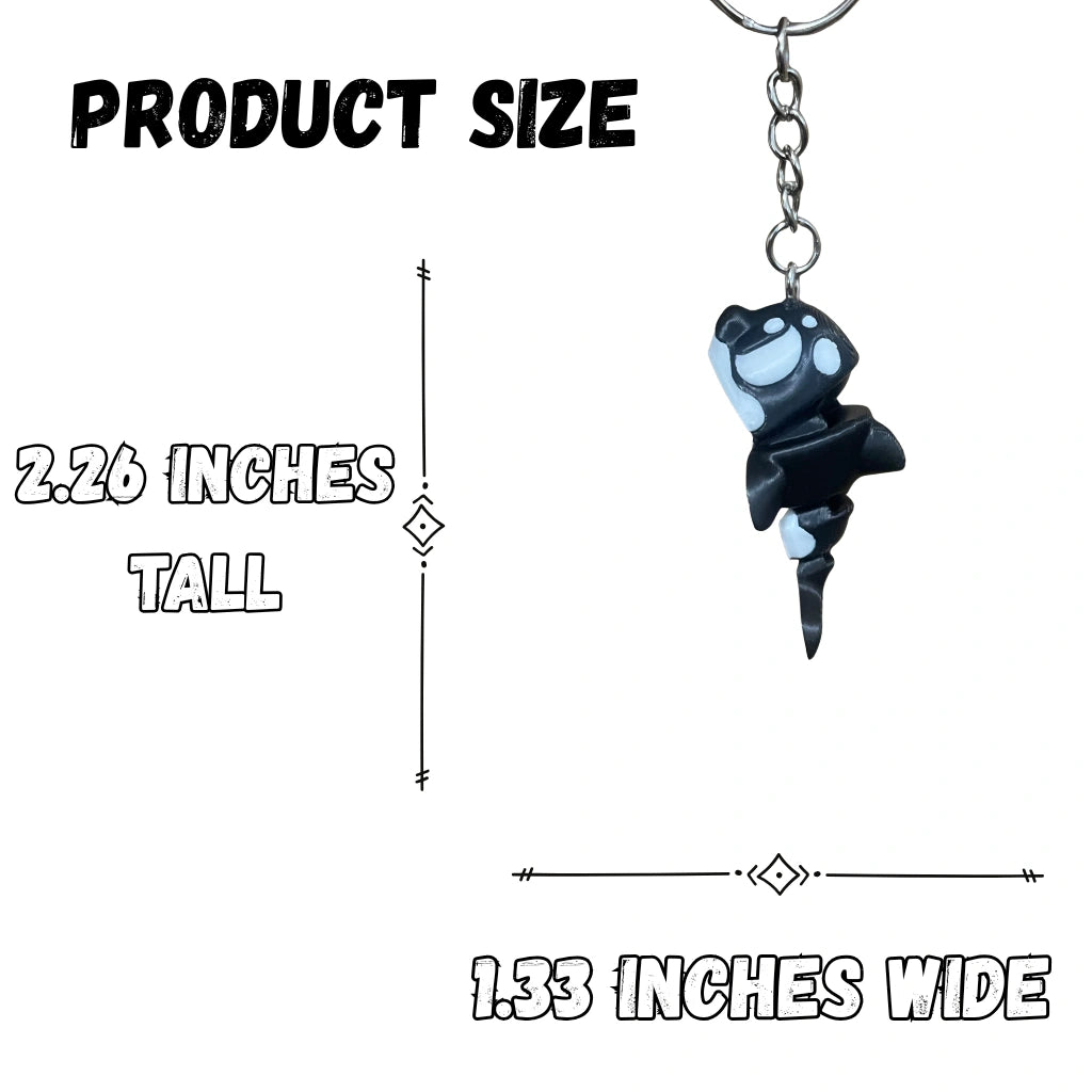 Baby Orca Figure/Keychain
