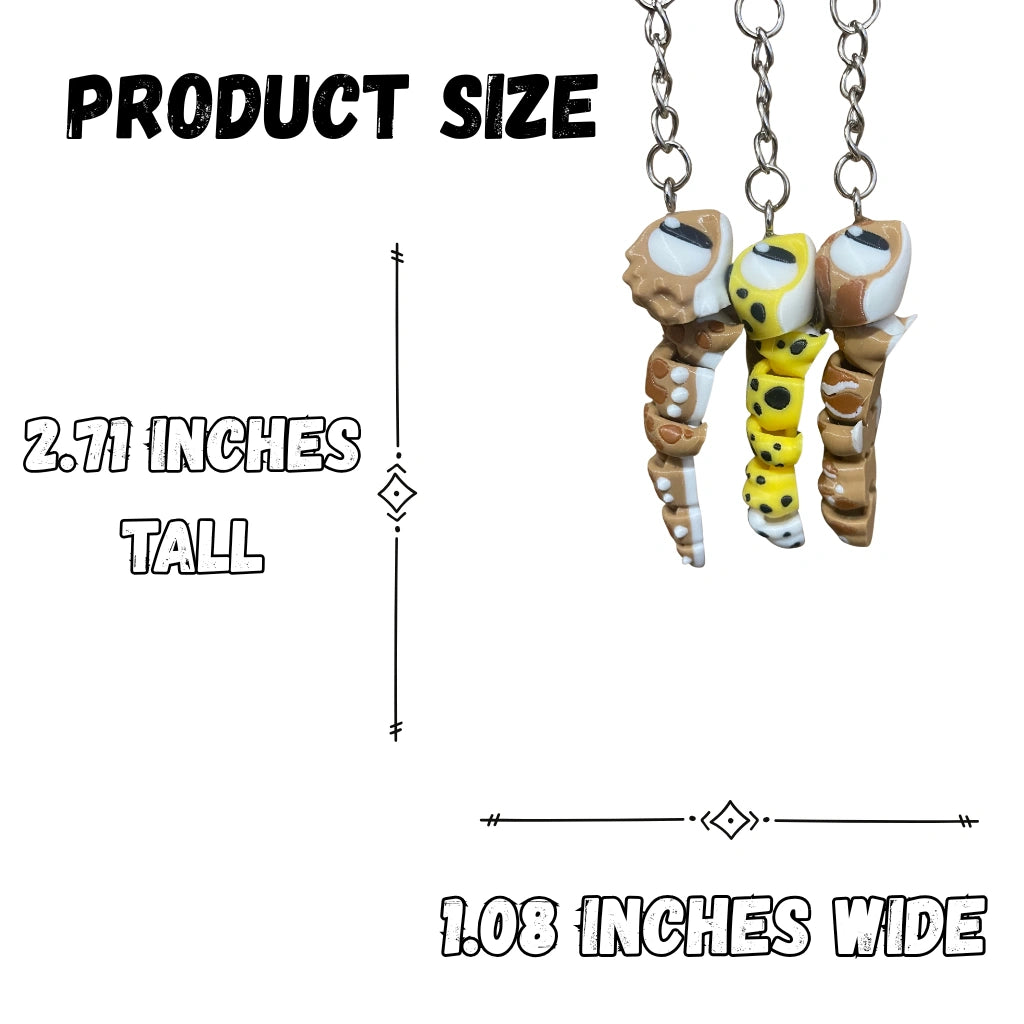 Lizard Figure/Keychain