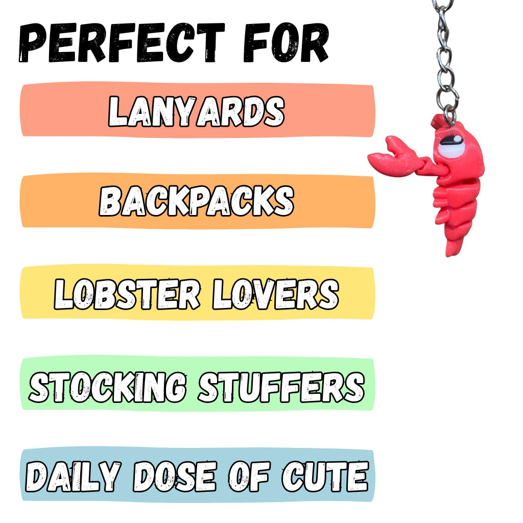 Lobster Figure/Keychain