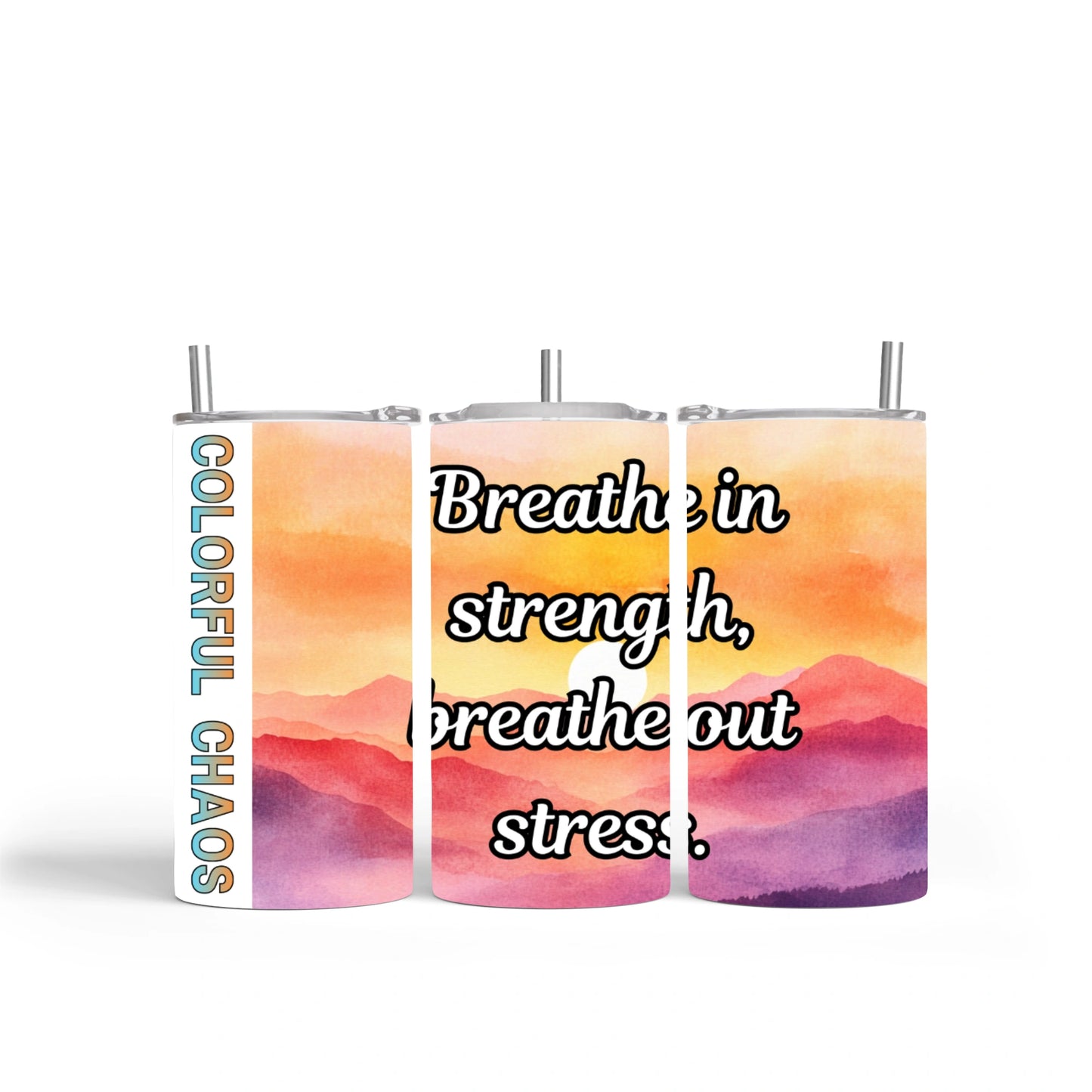 Motivation #1 - 12oz Tumbler