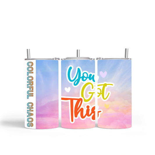 Motivation #2 - 12oz Tumbler