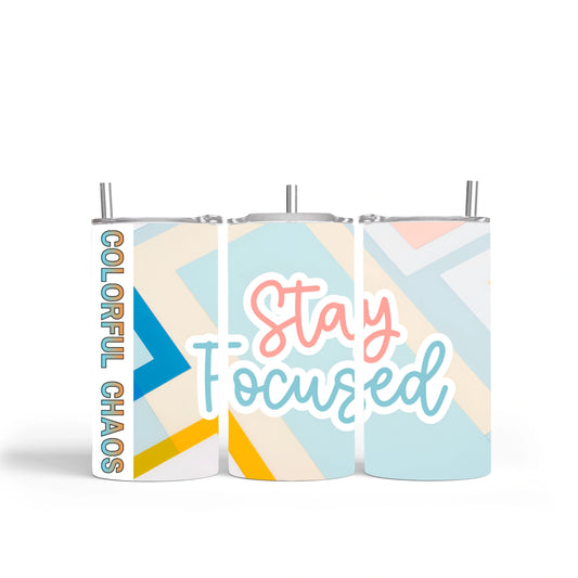 Motivation #3 - 12oz Tumbler