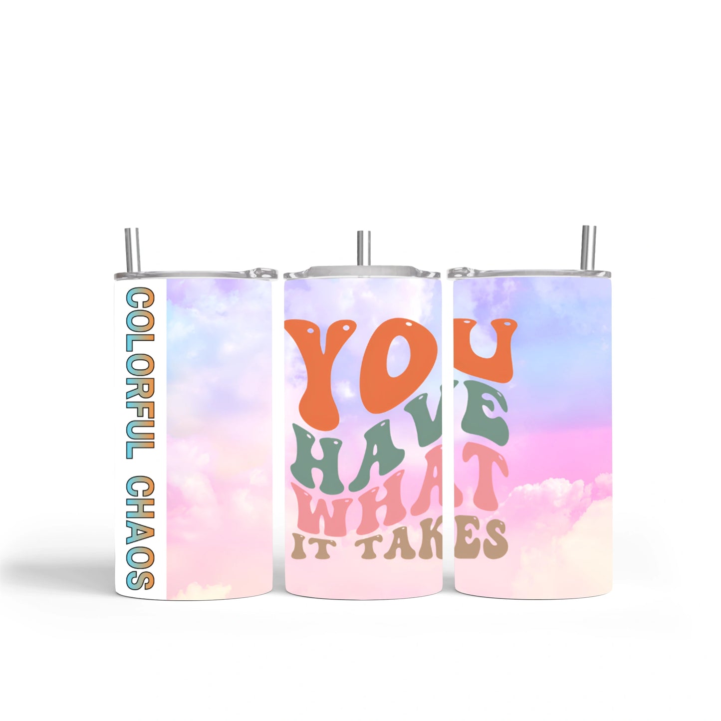 Motivation #4 - 12oz Tumbler