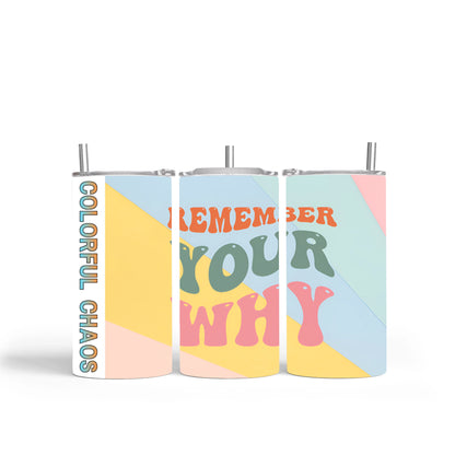 Motivation #5 - 12oz Tumbler