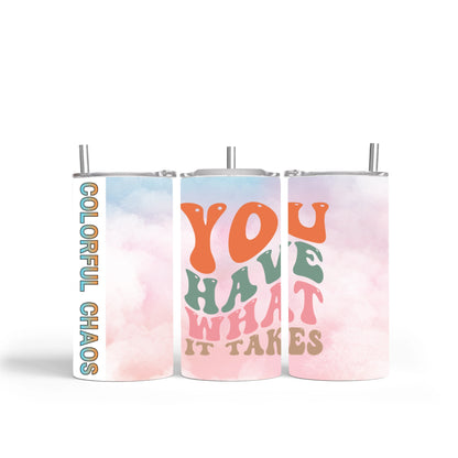 Motivation #7 - 12oz Tumbler