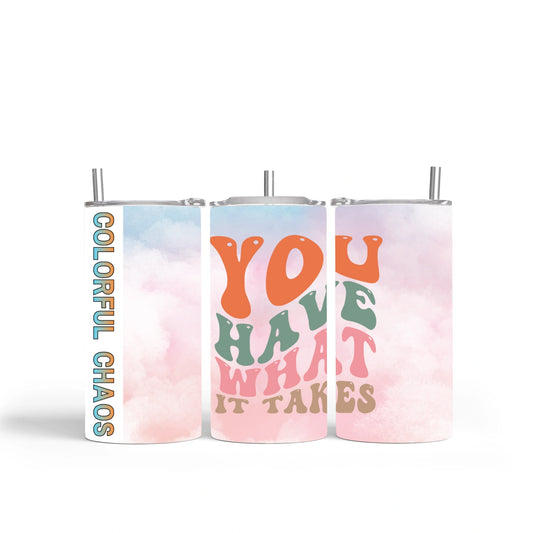 Motivation #7 - 12oz Tumbler