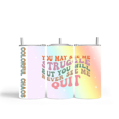 Motivation #8 - 12oz Tumbler