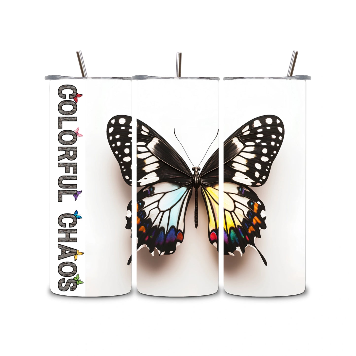Butterflies #1 - 20oz Tumbler