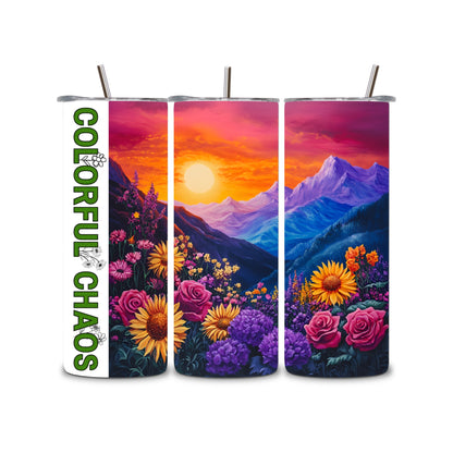 Flowers #10 - 20oz Tumbler