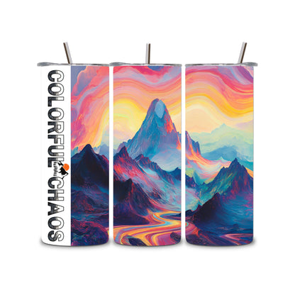 Mountains #10 - 20oz Tumbler