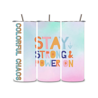 Motivation #10 - 20oz Tumbler