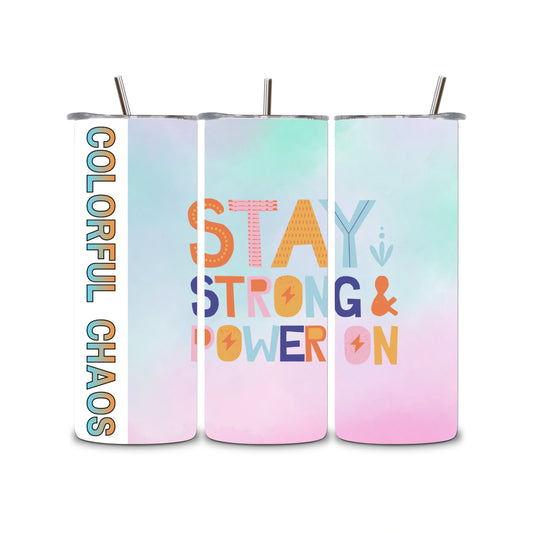 Motivation #10 - 20oz Tumbler