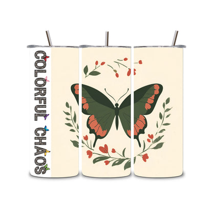 Butterflies #11 - 20oz Tumbler