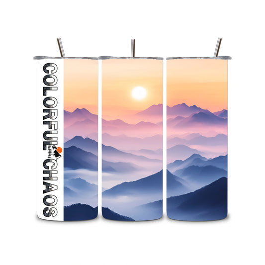 Mountains #11 - 20oz Tumbler