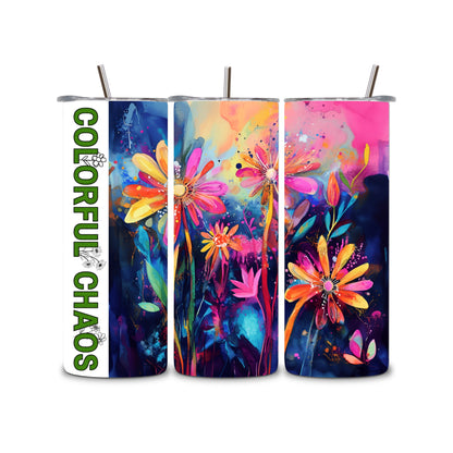 Flowers #11 - 20oz Tumbler