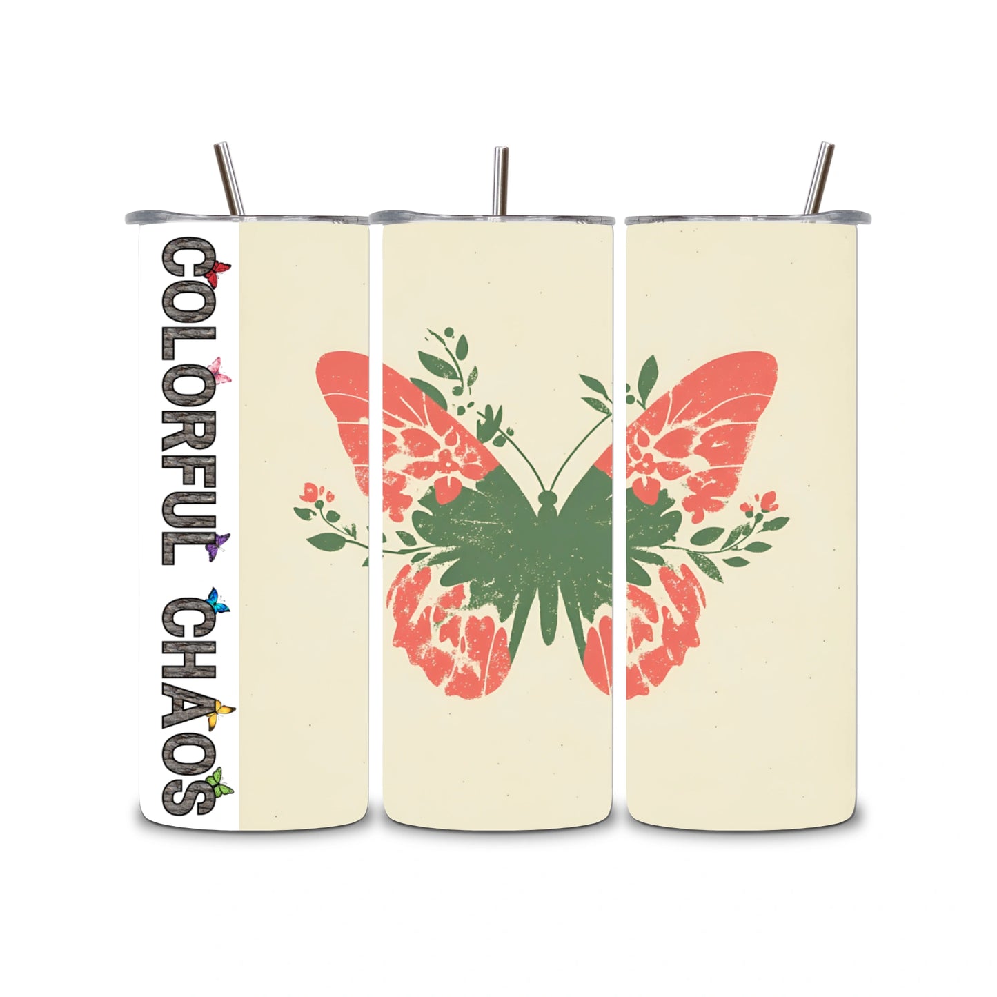 Butterflies #12 - 20oz Tumbler