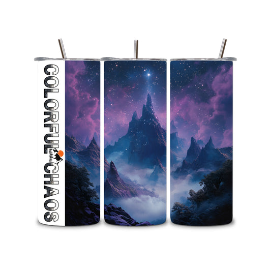 Mountains #12 - 20oz Tumbler