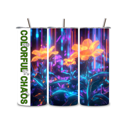 Flowers #12 - 20oz Tumbler