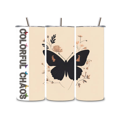 Butterflies #13 - 20oz Tumbler