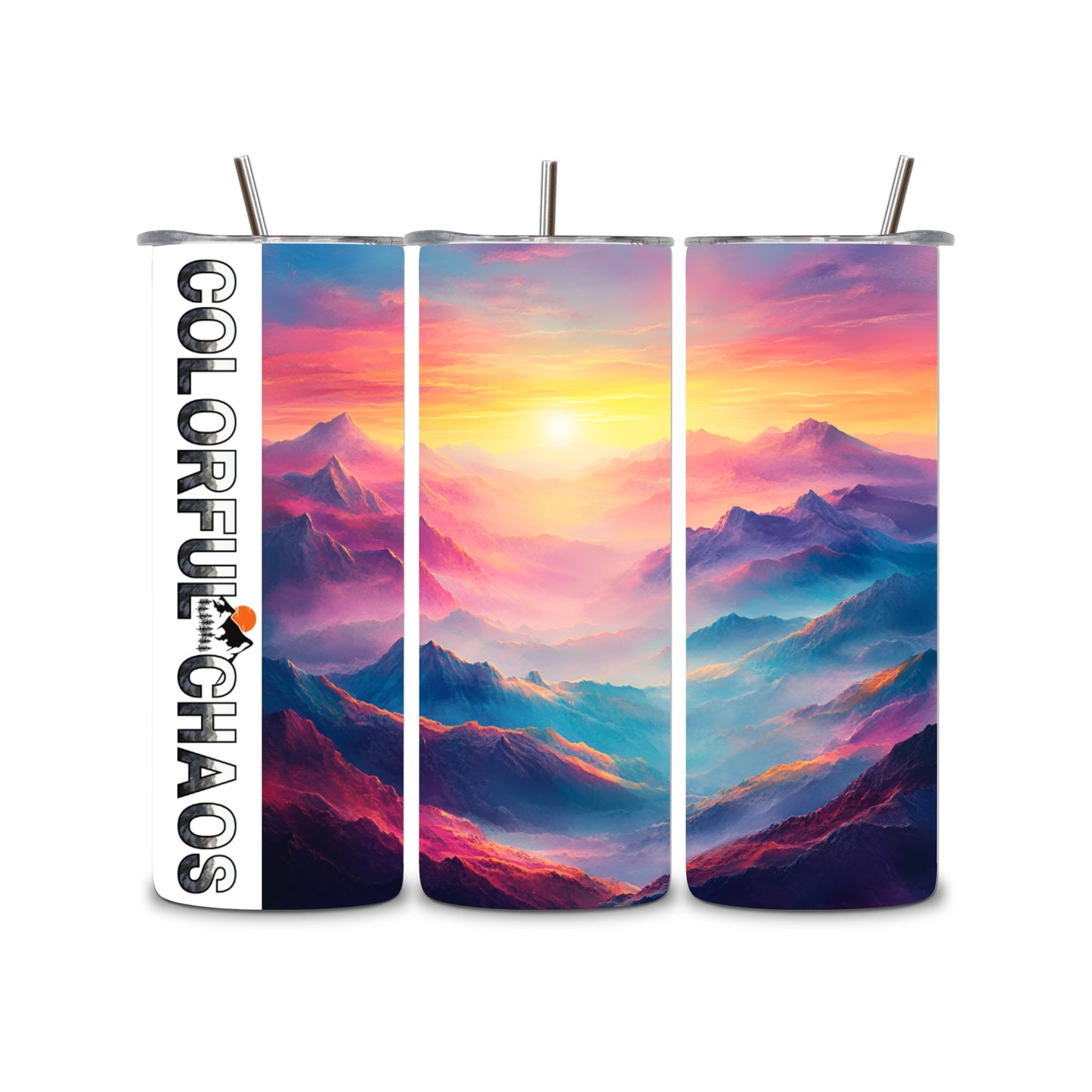 Mountains #13 - 20oz Tumbler