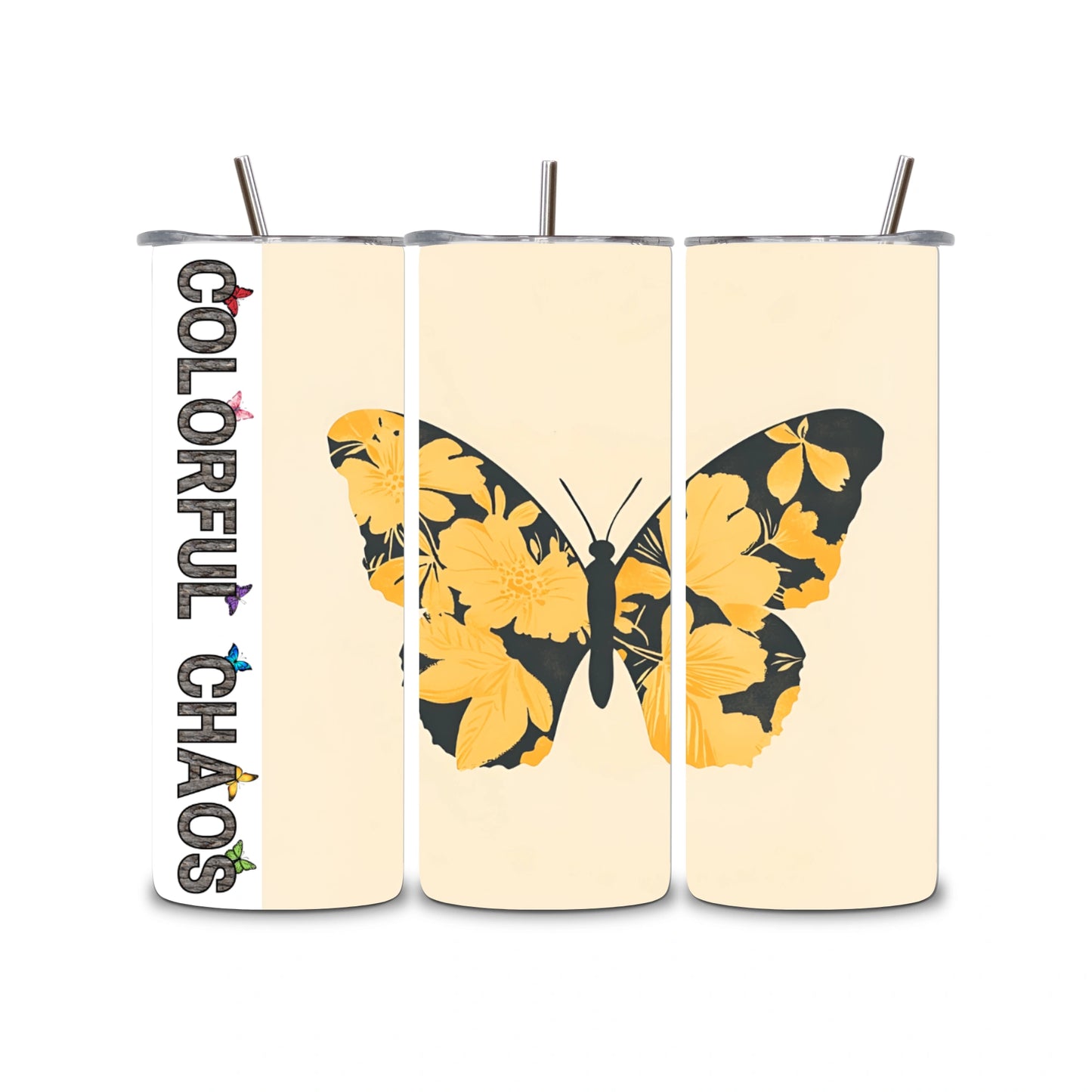 Butterflies #14 - 20oz Tumbler