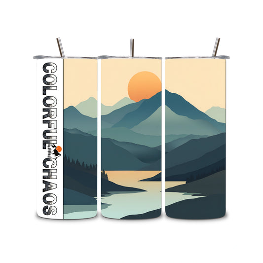 Mountains #14 - 20oz Tumbler