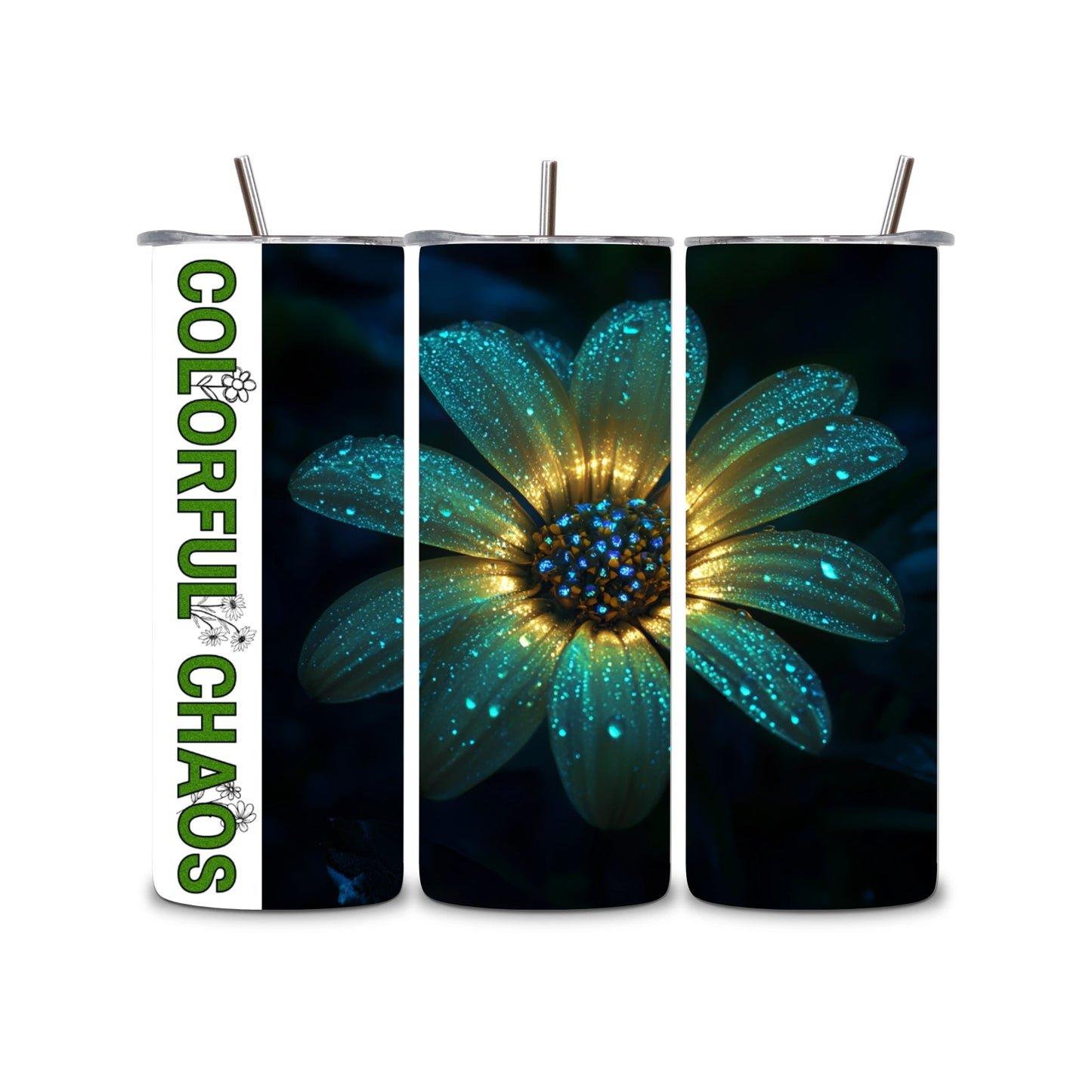 Flowers #14 - 20oz Tumbler