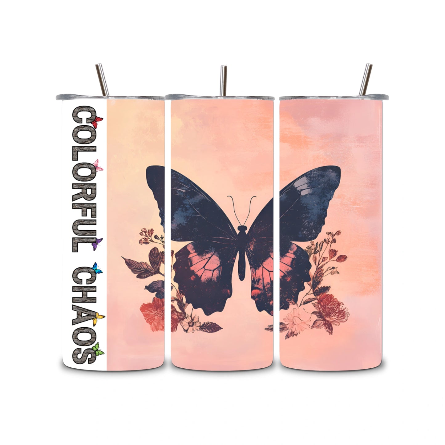 Butterflies #15 - 20oz Tumbler