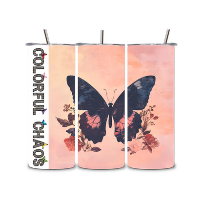 Butterflies #15 - 20oz Tumbler