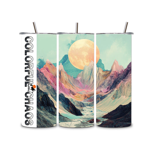 Mountains #16 - 20oz Tumbler
