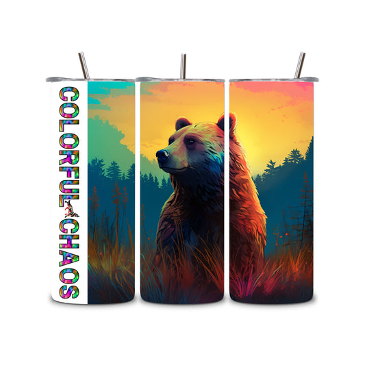 Spirit Animals #16 - 20oz Tumbler