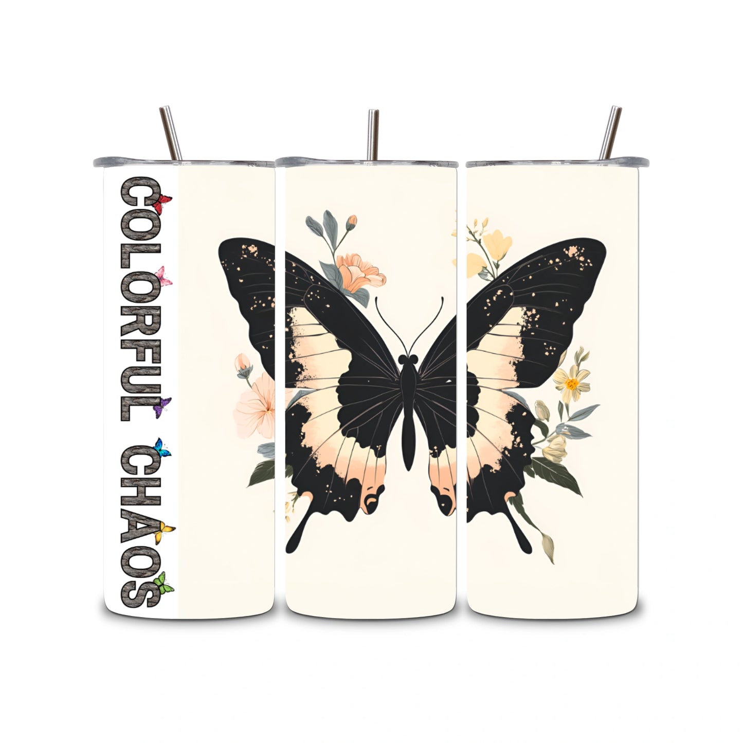 Butterflies #17 - 20oz Tumbler