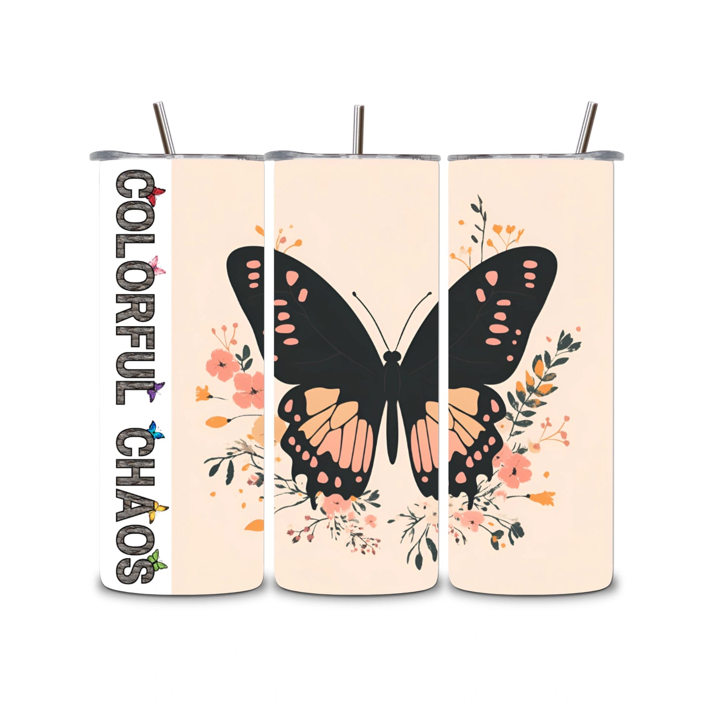 Butterflies #18 - 20oz Tumbler