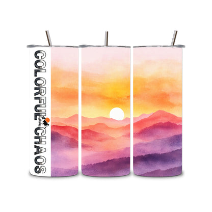 Mountains #18 - 20oz Tumbler