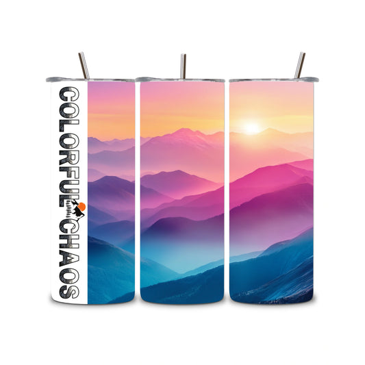 Mountains #19 - 20oz Tumbler