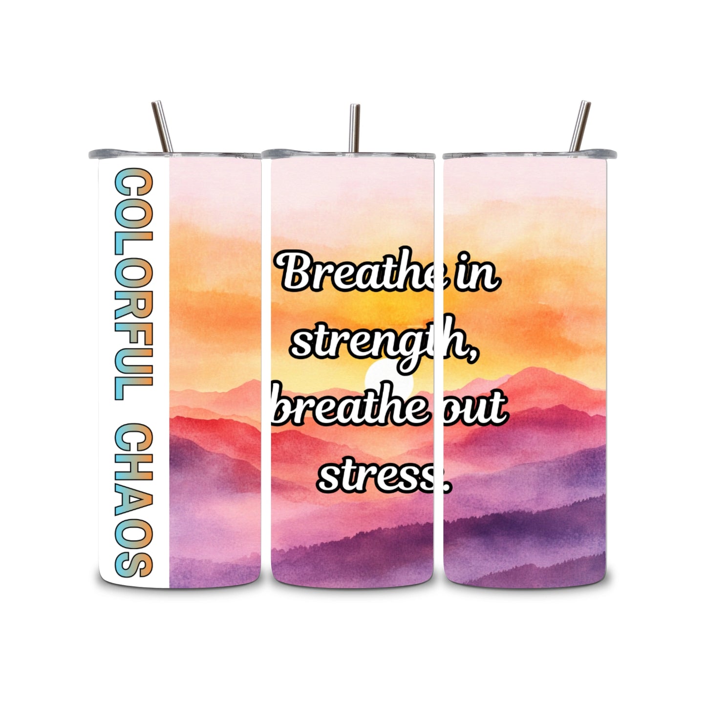 Motivation #1 - 20oz Tumbler