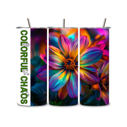 Flowers #1 - 20oz Tumbler