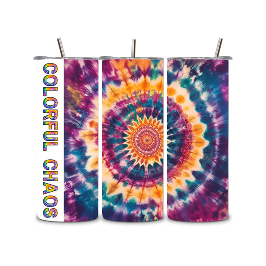 Tie Dye #1 - 20oz Tumbler