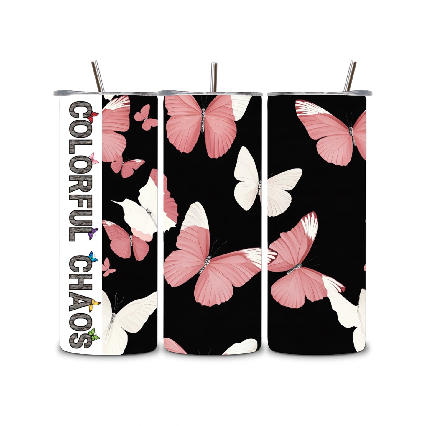 Butterflies #2 - 20oz Tumbler