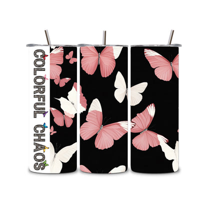 Butterflies #2 - 20oz Tumbler