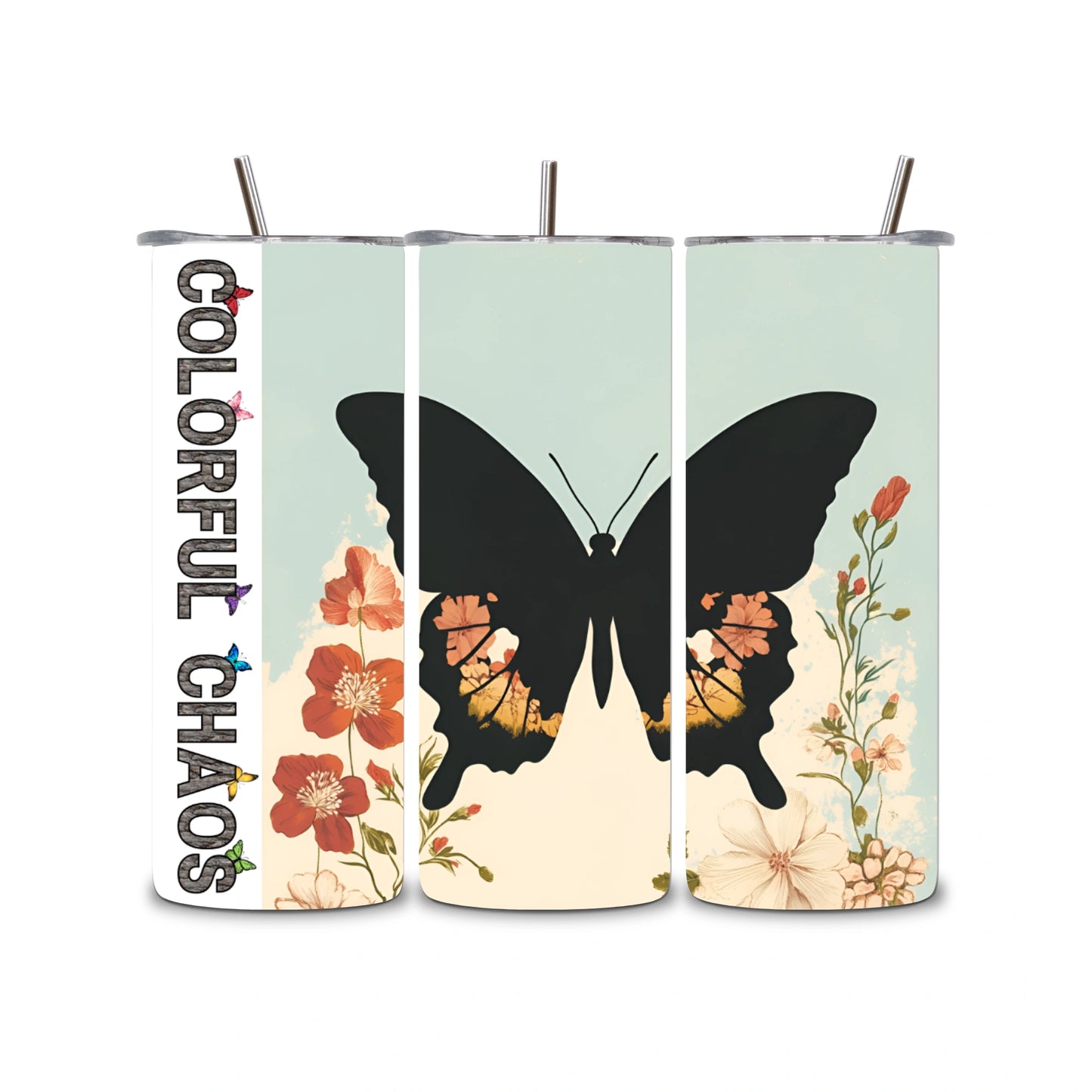 Butterflies #20 - 20oz Tumbler