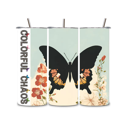 Butterflies #20 - 20oz Tumbler