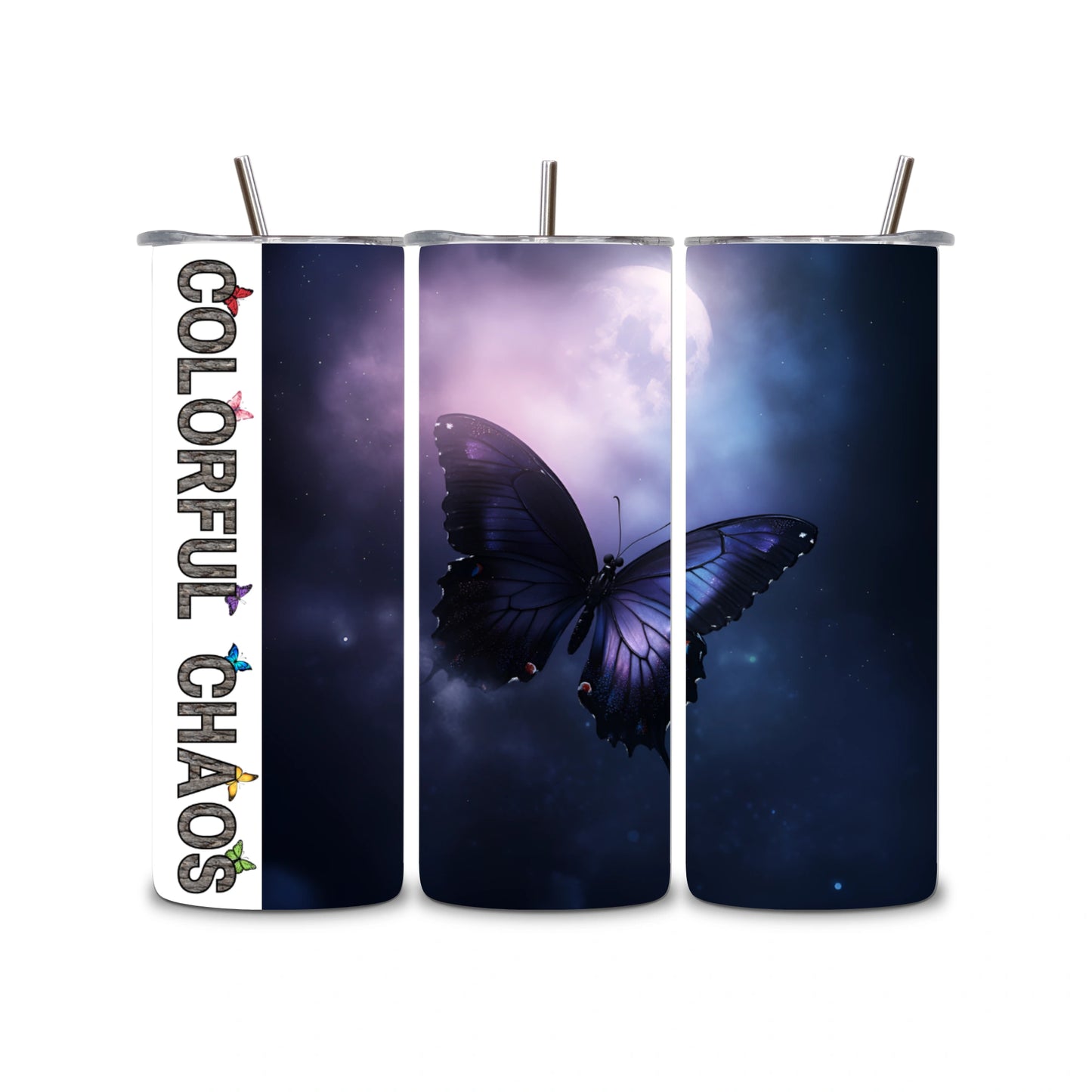 Butterflies #22 - 20oz Tumbler